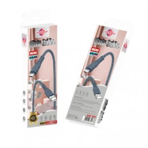 Καλώδια Φόρτωσης-δεδομένων Lightning iPHONE Wisdomup 1μ.