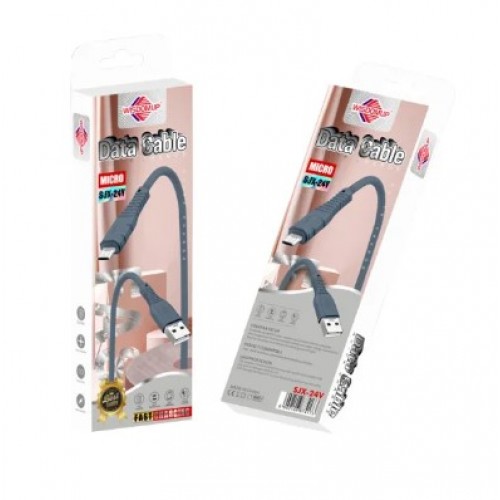 Καλώδια Φόρτωσης-δεδομένων Lightning iPHONE Wisdomup 1μ.