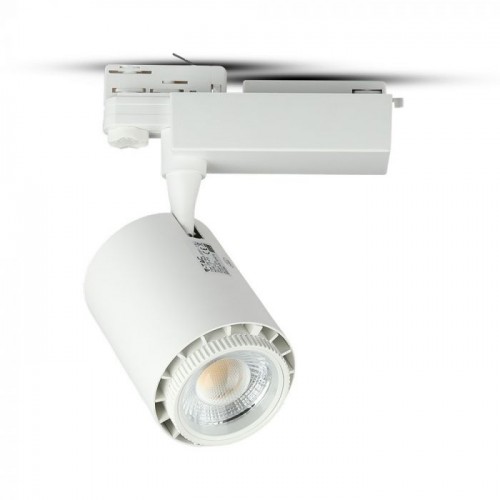35W LED Track Light Ζεστό λευκό προβολέας ράβδο-γρανάζι 
