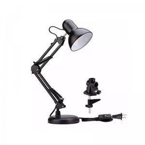 Επιτραπέζιος λαμπτήρας σταθερός & βάση στήριξης E27 Max 60W