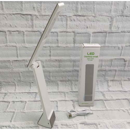 Επιτραπέζιο φωτιστικό σπαστό LED αφής επαναφορτιζόμενο 4W YZ-U12B