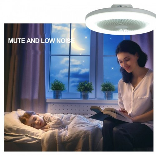 ΜΙΝΙ ΑΝΕΜΙΣΤΗΡΑΣ ΟΡΟΦΗΣ - ΦΩΤΙΣΤΙΚΟ σε ντουί Ε27 30W