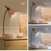 Forest Flower 3 Επίπεδα Φωτεινότητα USB Touch LED ΠΡΟΣΤΑΣΙΑ Φωτιστικό επιτραπέζιο
