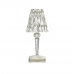 Διαφανές επιτραπέζιο φωτιστικό Crystal lamp επαναφορτιζόμενο με 3 φωτισμούς