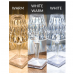 Διαφανές επιτραπέζιο φωτιστικό Crystal lamp επαναφορτιζόμενο με 3 φωτισμούς