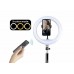 RING LIGHT 12" Ασύρματο Επαγγελματική βάση Φωτογραφικού τρίποδα Φωτισμού LED 36 cm