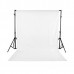 Κιτ Στούντιο με Βαμβακερό Λευκό Φόντο και Ρυθμιζόμενη Βάση 2X3m