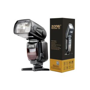 Zomei ZM430 Επαγγελματικός χειροκίνητος φακός Speedlite με οθόνη LCD