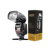 Zomei ZM430 Επαγγελματικός χειροκίνητος φακός Speedlite με οθόνη LCD