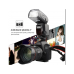 Zomei ZM430 Επαγγελματικός χειροκίνητος φακός Speedlite με οθόνη LCD