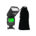 Zomei ZM430 Επαγγελματικός χειροκίνητος φακός Speedlite με οθόνη LCD