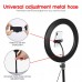RING LIGHT 12" Ασύρματο Επαγγελματική βάση Φωτογραφικού τρίποδα Φωτισμού LED 36 cm