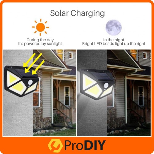 ΗΛΙΑΚΟ ΑΔΙΑΒΡΟΧΟ ΦΩΤΙΣΤΙΚΟ ΤΟΙΧΟΥ ΜΕ ΑΙΣΘΗΤΗΡΑ ΚΙΝΗΣΗΣ SH-114B