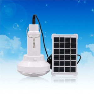 Αυτόνομο φορητό ηλιακό σύστημα με LED 3W λάμπα EP022