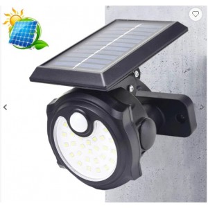 Ηλιακός προβολέας τοίχου SH-1705A Κήπου-Γκαράζ-Εξοχής Αισθητήρα Κίνησης