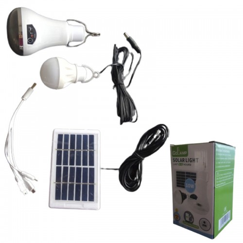 ΑΥΤΟΝΟΜΟ ΗΛΙΑΚΟ ΣΥΣΤΗΜΑ SOLAR LIGHT 10W CCLAMP CL-508 ΑΥΤΟΝΟΜΟ ΗΛΙΑΚΟ ΣΥΣΤΗΜΑ SOLAR LIGHT 10W CCLAMP CL-508