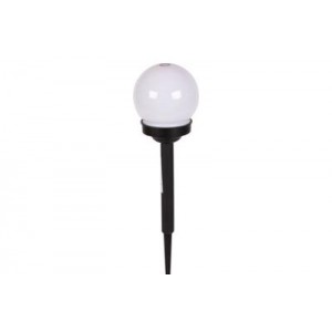 Ηλιακά φανάρια κήπου led μπάλα με λευκό (ψυχρό) φως