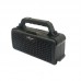 Ηχείο φακού CL-16 Solar Music Ηλιακή φόρτιση Ραδιόφωνο USB Bluetooth Μαύρο Ηχείο φακού CL-16 Solar Music Ηλιακή φόρτιση Ραδιόφωνο USB Bluetooth Μαύρο