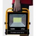 Φορητός Ηλιακός Προβολέας LED 100W με Βάση Επαναφορτιζόμενος Αδιάβροχος 