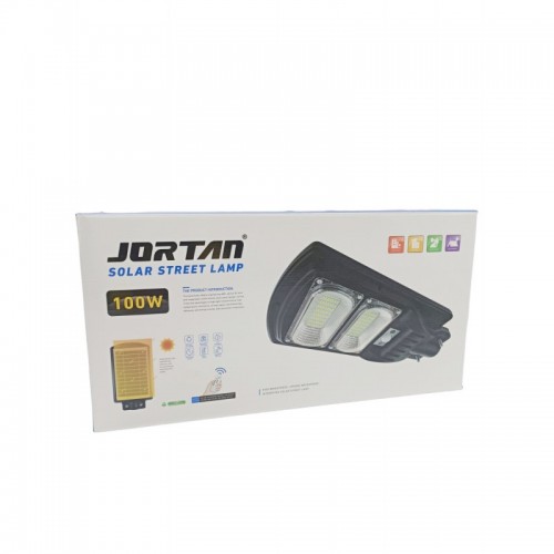 ΗΛΙΑΚΟΣ ΠΡΟΒΟΛΕΑΣ 100W ΤΗΛΕΧΕΙΡΙΣΜΟ JT-G-100W ΕΝΣΩΜΑΤΕΜΕΝΟ ΠΑΝΕΛ