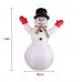 LED Χριστουγεννιάτικο χιονάνθρωπος  LED/230V IP44 1.80m Διακοσμητικός