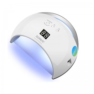 Επαγγελματικό Φουρνάκι Λάμπα Νυχιών UV/LED SUN 6 48W