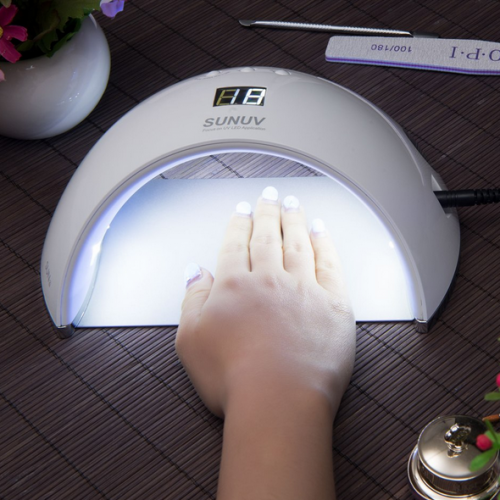 UV Led Sun 9S Επαγγελματικό Φουρνάκι Νυχιών UV Led Sun 24Watt