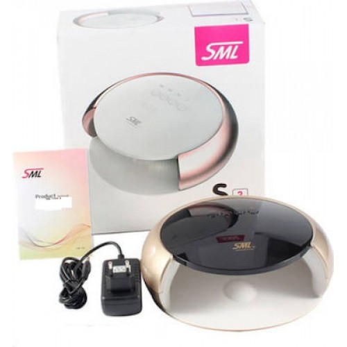 Επαγγελματικό Φουρνάκι Νυχιών S3 UV/LED 48W Rose Gold