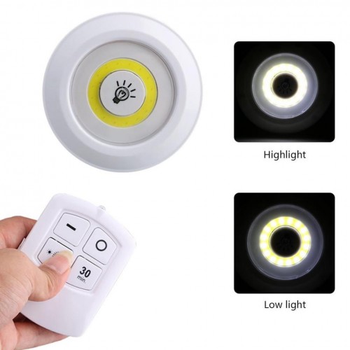 LED AΣΥΡΜΑΤΗ ΛΑΜΠΑ ΜΕ ΕΞΥΠΝΟ ΤΗΛΕΧΕΙΡΙΣΤΗΡΙΟ MEIQ-IT RCL1901
