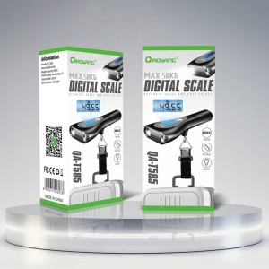 Ψηφιακή ζυγαριά Φορητή πολυτουργική max:50kg A-T585