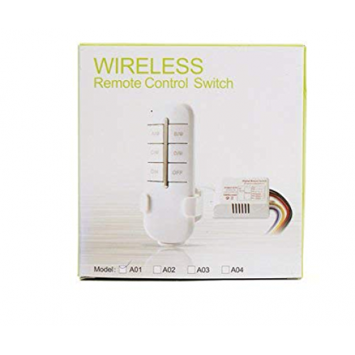Ασύρματο ψηφιακό 4 καναλιών Διακόπτης ελέγχου ic φωτισμού/Διακόπτης τηλεχειριστηρίου A04