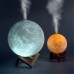 Σελήνη 13cm υγραντήρας – Αρωματοθεραπεία 3D Moon Light Humidifier 440ml