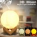 Σελήνη 13cm υγραντήρας – Αρωματοθεραπεία 3D Moon Light Humidifier 440ml