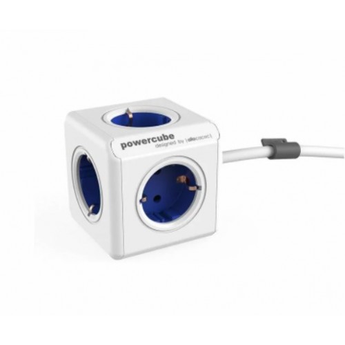 PowerCube Extended 5 Πριζών Σούκο 1.5m