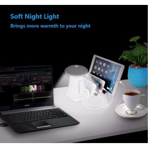 ΠΟΛΥΦΟΡΤΙΣΤΗΣ ΜΑΝΙΤΑΡΙ ΜΕ 5 ΘΥΡΕΣ USB ΚΑΙ ΦΩΤΙΣΜΟ LED 0077