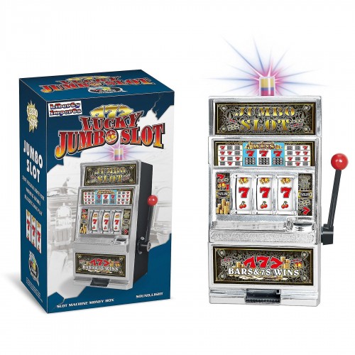 Κουλοχέρη Καζίνο Παιχνίδι Piggy Bank Ρεπλίκα με Flash και ήχο Τζάκποτ