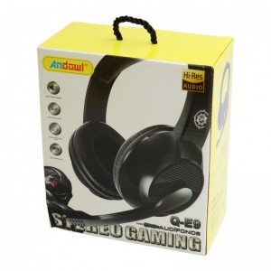 ΑΚΟΥΣΤΙΚΑ STEREO GAMING 7.1 ANDOWL Q-E9