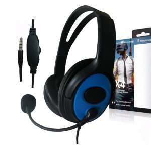 X4 ΑΚΟΥΣΤΙΚΑ ΓΙΑ ΠΑΙΧΝΙΔΙ & ΚΙΝΗΤΑ (ΜΑΥΡΟ-ΜΠΛΕ)