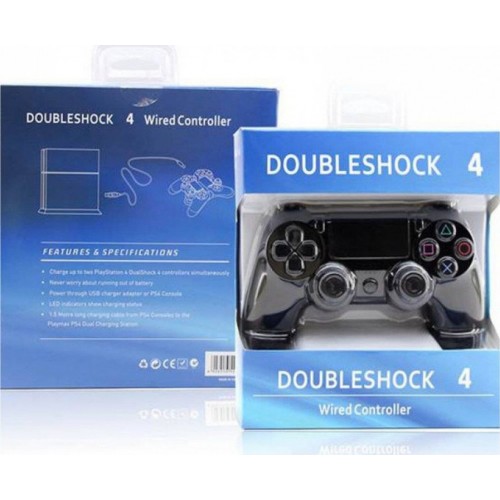 ΕΝΣΥΡΜΑΤΟ ΧΕΙΡΙΣΤΗΡΙΟ ΓΙΑ ΤΟ PS4 DOUBLESHOCK 4