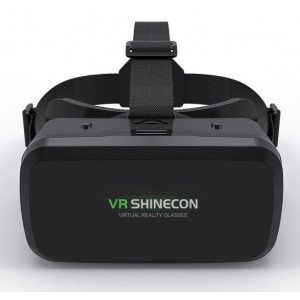 VR SHINECON Headset VR Virtual Reality 3D Γυαλιά Box Παιχνίδια ταινιών για IOS Android