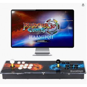3D Pandora Games Arcade Game Console - 8000 Games Installed WiFi 1280x720P