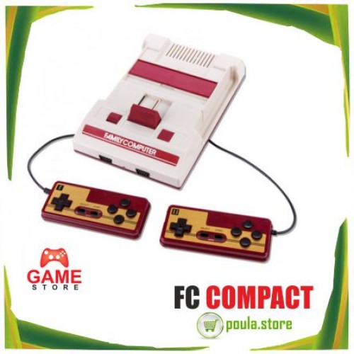 LH6 Fc Compact Retro Οικογενειακή Κονσόλα Video Game 2000 παιχνίδια