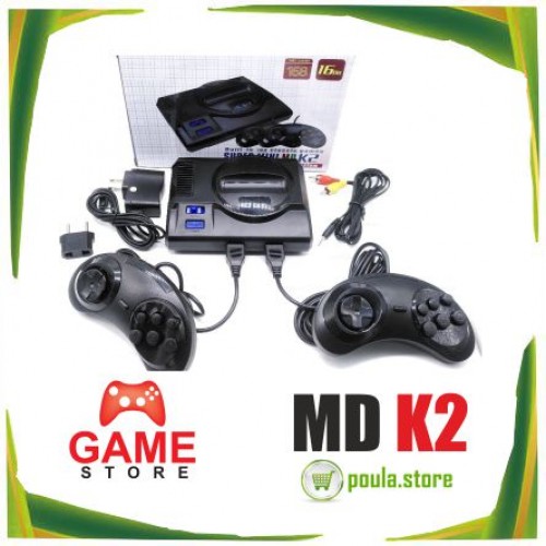 MD-K2 Κονσόλα Super Mini–168 Παιχνίδια-2 Χειριστήρια