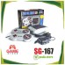 SG-167 super mini MD κονσόλα 167 παιχνιδιών 16-bit 