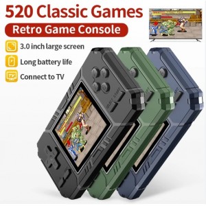 ΦΟΡΗΤΗ ΚΟΝΣΟΛΑ 3" GAMING ANDOWL QGS8  520 Games