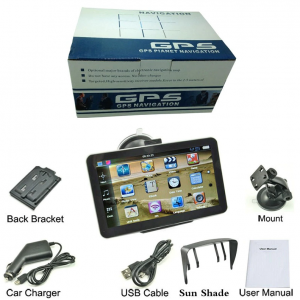 GPS Αυτοκινήτου Χάρτες με Ελληνική γλώσσα AC-7082 7" 8/128giga 