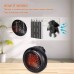 Mini Φορητή Σόμπα Αερόθερμο 900w Πρίζας Με Ρυθμιζόμενο Ψηφιακό Θερμοστάτη 