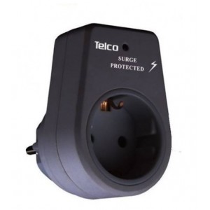 Πρίζα προστασίας TELCO οικιακών συσκευών από υπέρταση δικτύου ΔΕΗ 3.680W