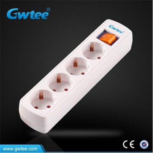 Πολύμπριζο 5 θέσεων Gwtee με διακόπτη on-off