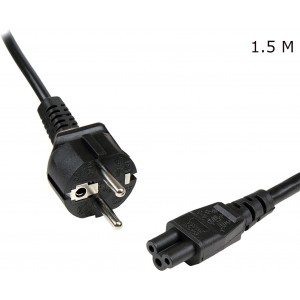 Run&Teng - Καλώδιο τροφοδοσίας για φορητούς υπολογιστές και φορτιστές. 1,5μ. R&T-1387